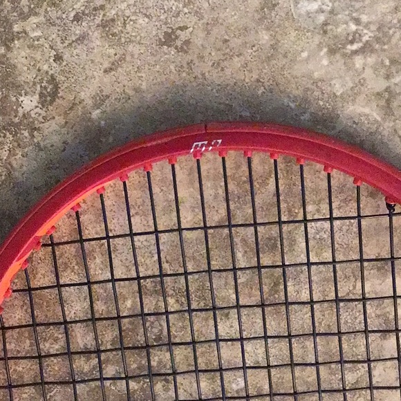 TWO Head Graphene 360+ Prestige Midplus, 4 5/8 RACQUETS, NEW GRIP & HEAD GUARD. - Picture 5 of 10